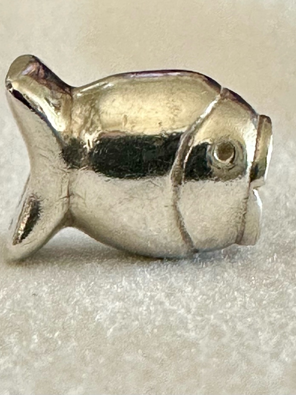 Retired Pandora Fish Charm